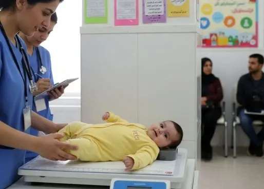 جدول قد و وزن نوزاد ۰ تا ۲۴ ماهگی ـ بر اساس سن و جنسیت