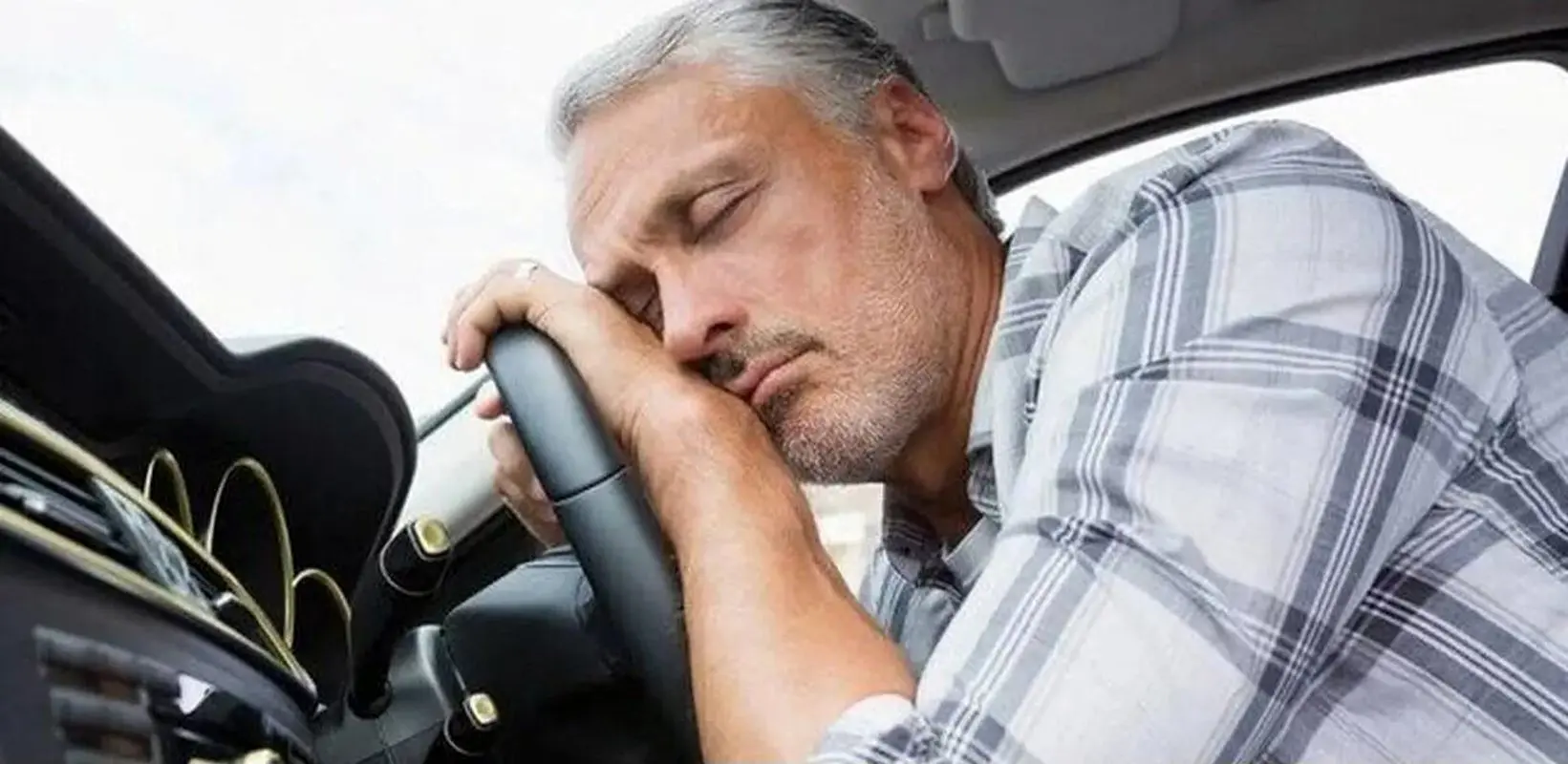 با شکم سنگین رانندگی نکنید