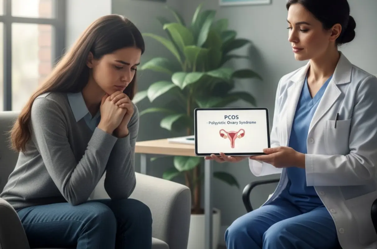 بارداری با وجود تنبلی تخمدان + روش‌های درمانی دارویی و خانگی