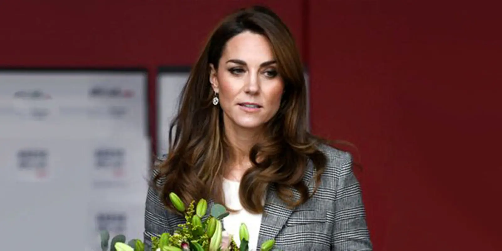 استایل چشم نواز کیت میدلتون در یک ایونت (عکس)