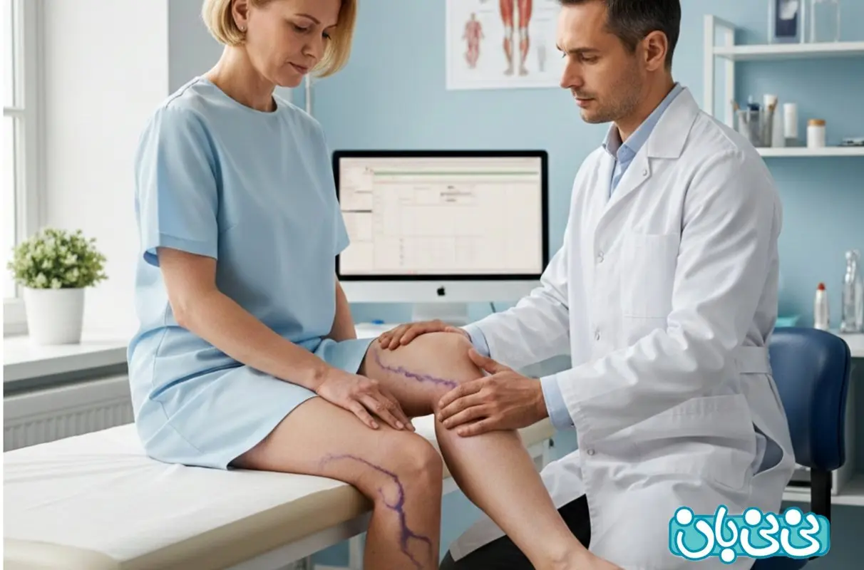 علل و روش‌های درمان واریس پا از روش‌های خانگی تا دارویی