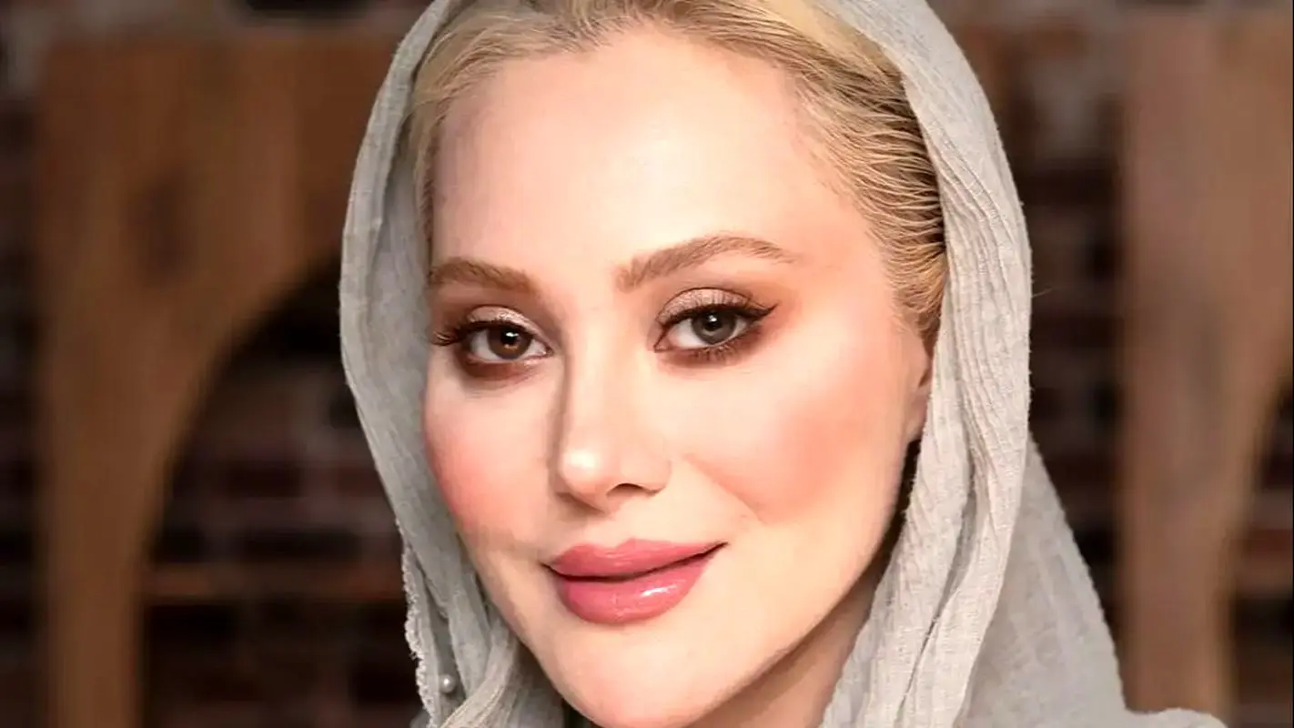 عکس جنجالی آرام جعفری بدون میکاپ / بدون بزک و دوزک شب عروسی !