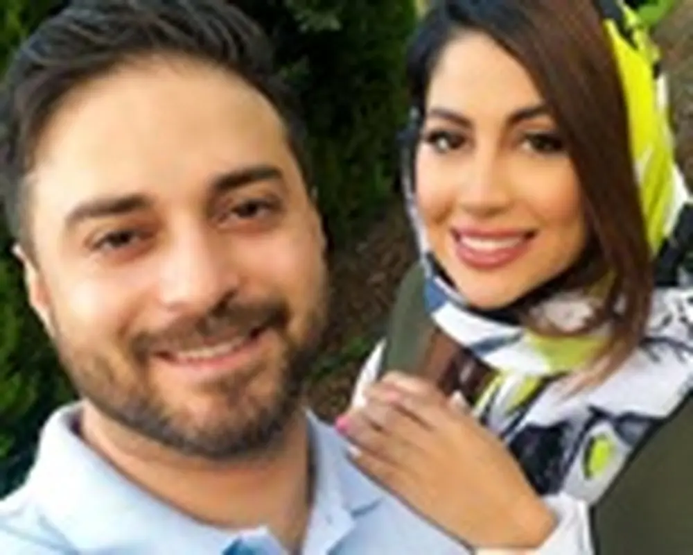 سفر همسر بابک جهانبخش / استایل فصل زمستونی خانم بلاگر در کیش + عکس