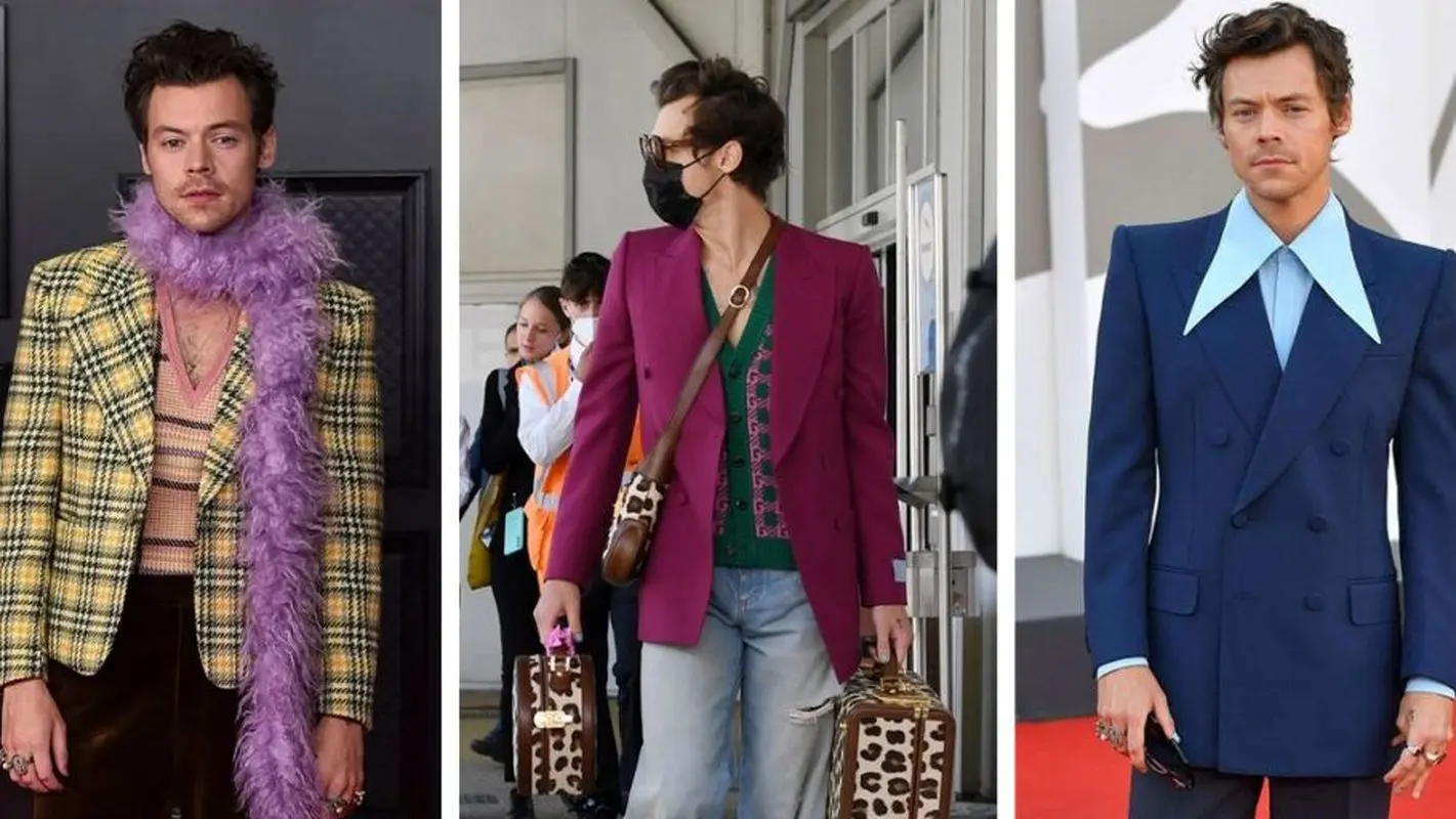 این چهره دخترکش مرزهای جنسیتی را در مد کمرنگ کرد! (عکس)