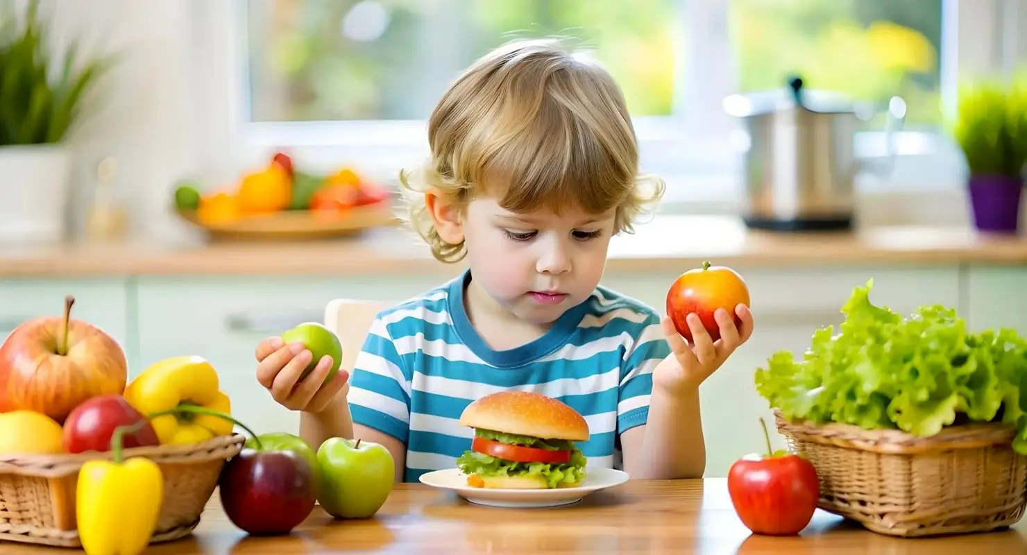 چند پیشنهاد برای تغدیه کودکان در تابستان