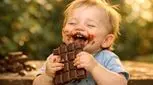 دادن شکلات به کودک از چه سنی مجاز است؟