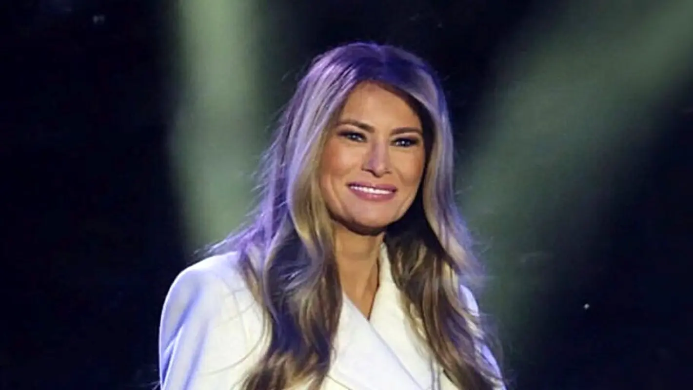 ملانیا ترامپ در کنسرت خواننده معروف (عکس)