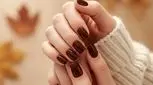 خاص‌ترین طرح‌های ناخن تیره؛ انتخابی شیک، گرم و همیشه ترند

