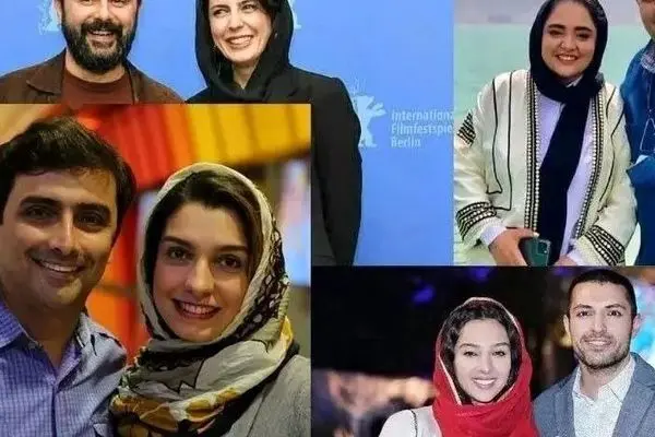 عکس‌های خاص علی اوجی و نرگس محمدی، ساعد سهیلی و گلوریا هاردی در فرش قرمز سینما!