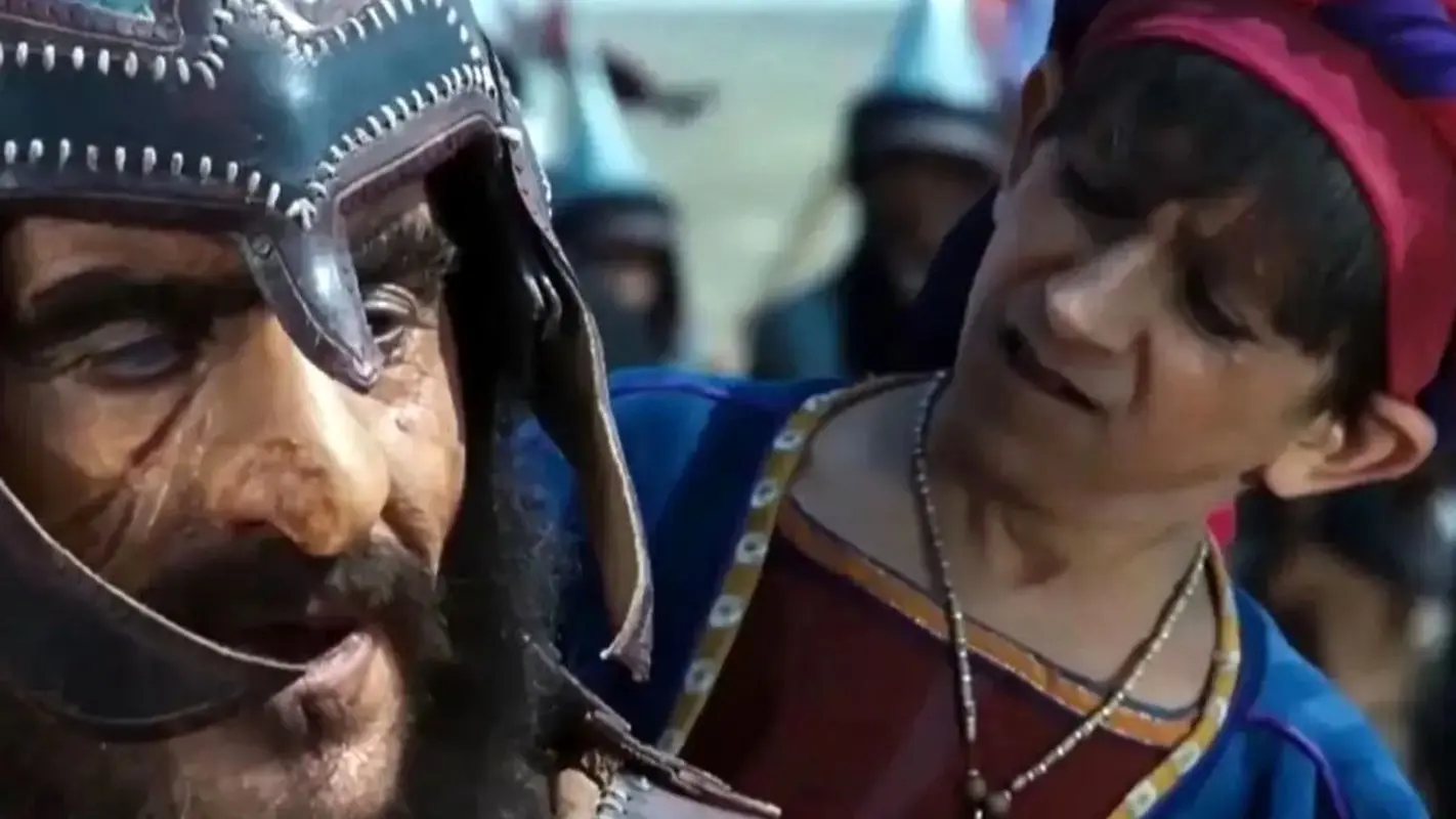 غلام بچه شرحبیل بعد از 18 سال سریال مختار در کنار خانواده‌اش!