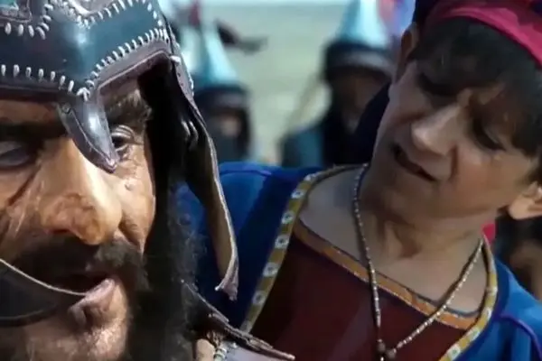 غلام بچه شرحبیل بعد از 18 سال سریال مختار در کنار خانواده‌اش!