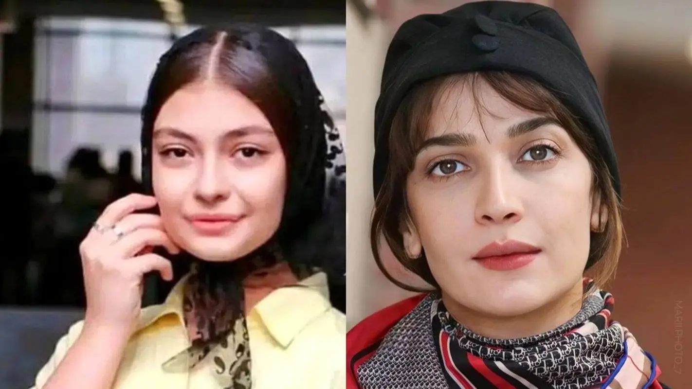 عکسهایی از پشت پرده شیطنت بازیگران زن سریال نمایش خانگی که باور نمیکنید!