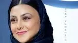 عکس های لو رفته از آلبوم عروسی آزاده صمدی با تاج رؤیایی ژیپسوفیلا!