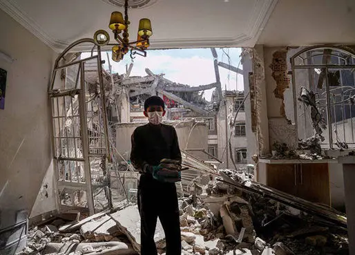 یادداشتی برای کودکان ایران که از صدای بمب زخمی‌اند