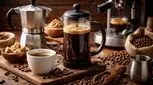 طرز دم کردن قهوه در خانه به روش حرفه‌ای؛ ساده، سریع و خوش‌عطر