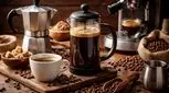 طرز دم کردن قهوه در خانه به روش حرفه‌ای؛ ساده، سریع و خوش‌عطر