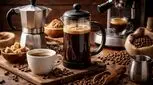 طرز دم کردن قهوه در خانه به روش حرفه‌ای؛ ساده، سریع و خوش‌عطر