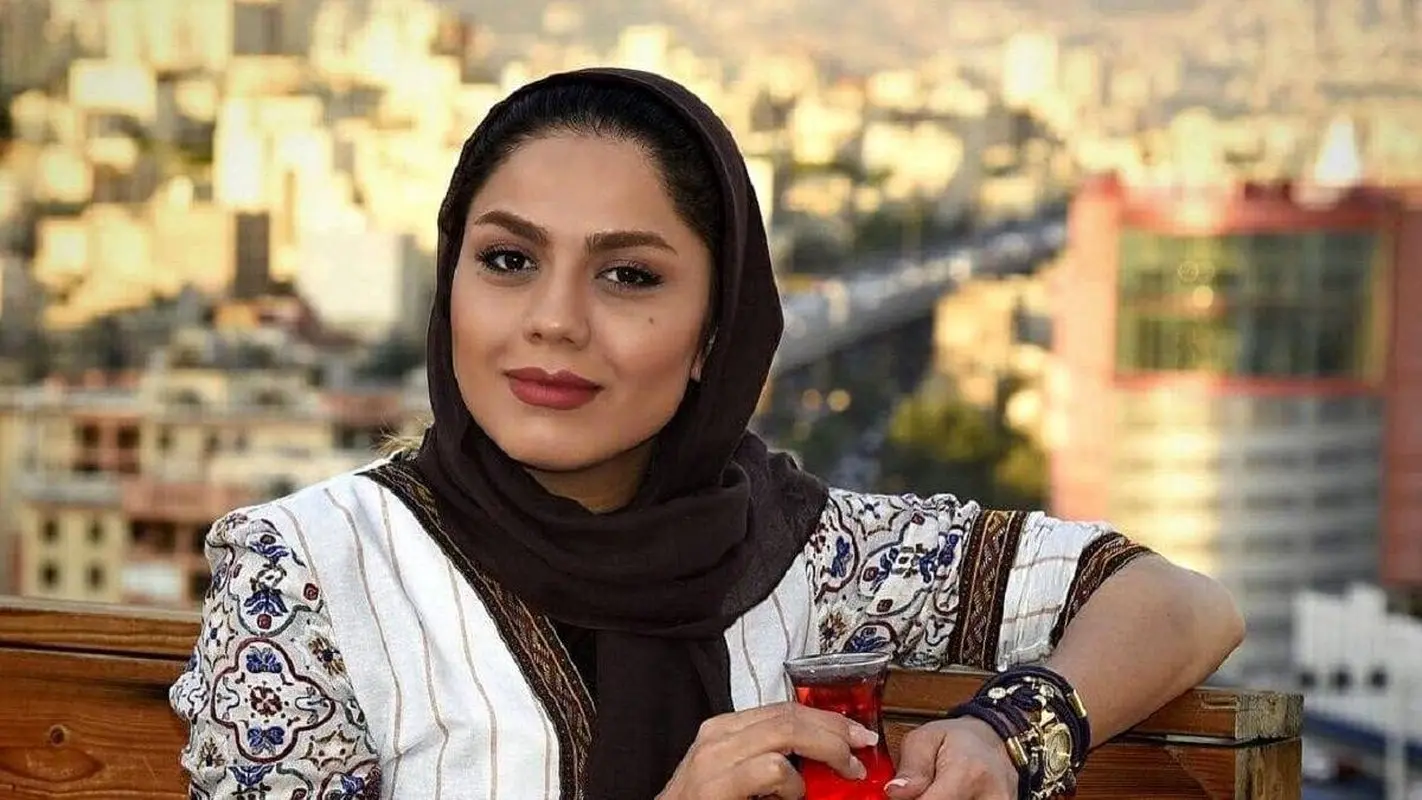 آزاده زارعی و داستان کیک تولد پر رمز و راز در سریال آوای باران