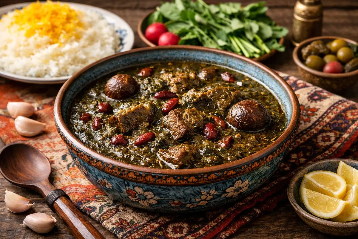 طرز تهیه خورشت سبزی؛ غذایی اصیل و مقوی برای سفره خانواده