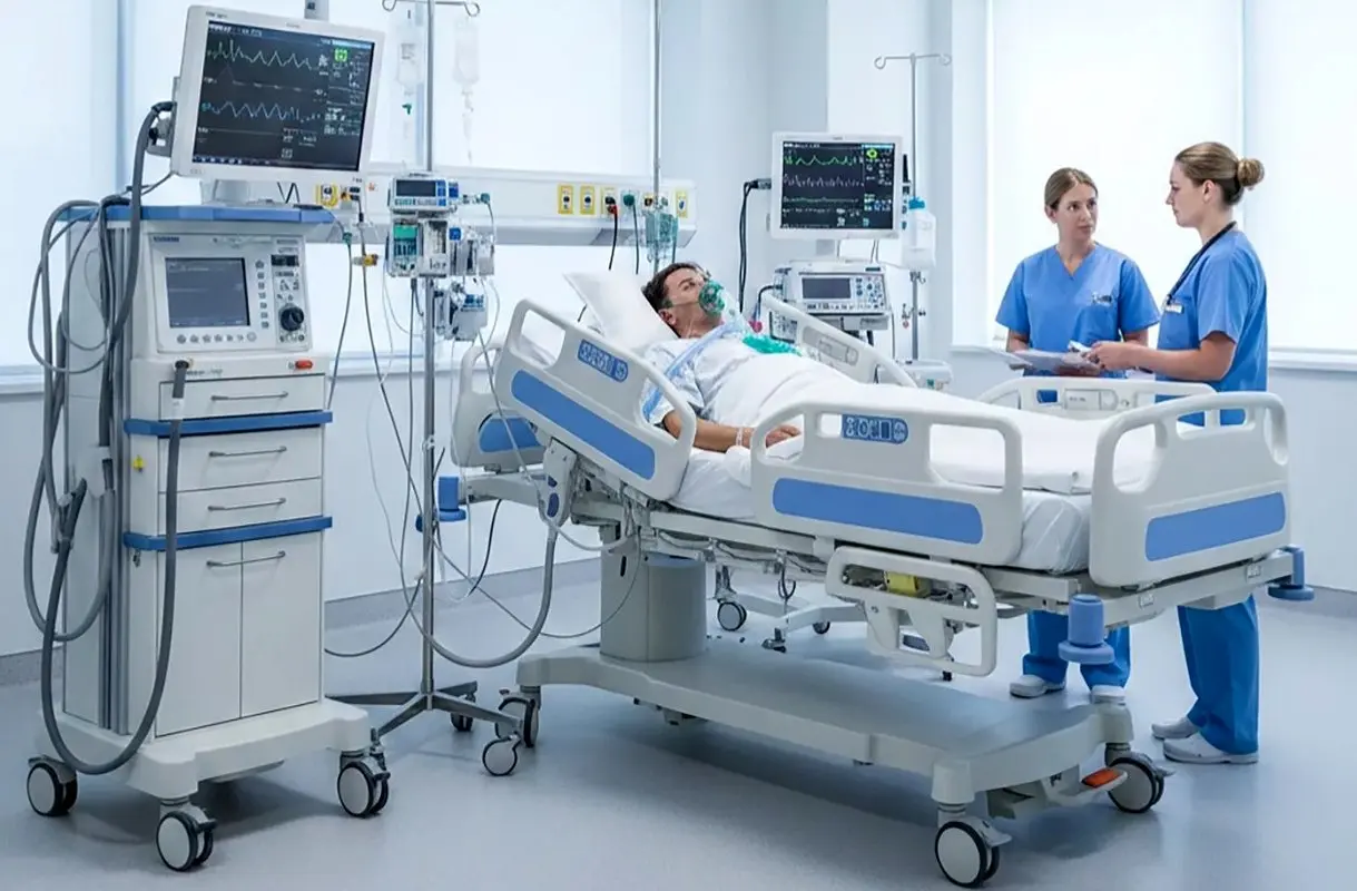 ای سی یو چیست؟ | راهنمای کامل بخش مراقبت‌های ویژه