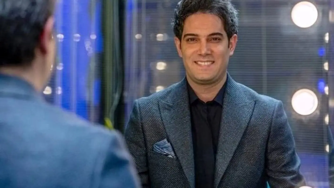 زن جوان و جذاب امیرعلی نبویان را دیده اید؟/ بهار خانوم سرطان را شکست داد