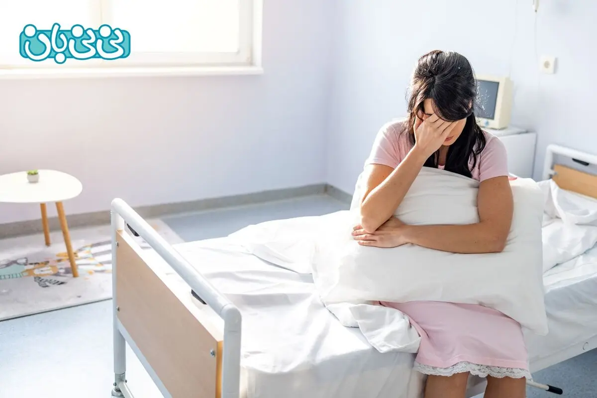 علائم دفع جنین بعد از انتقال _ 6 علت سقط جنین بعد از IVF