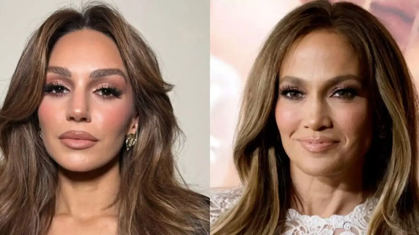 شباهت عجیب بازیگر شهر دور به جنیفر لوپز؛ آیا یک تشابه تصادفی است؟