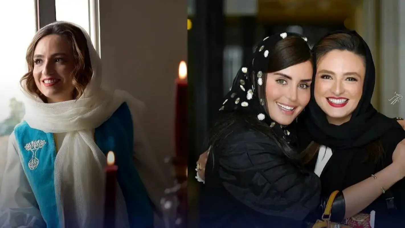 گلاره عباسی و تغییرات عجیبش پس از ۲۰ سال!