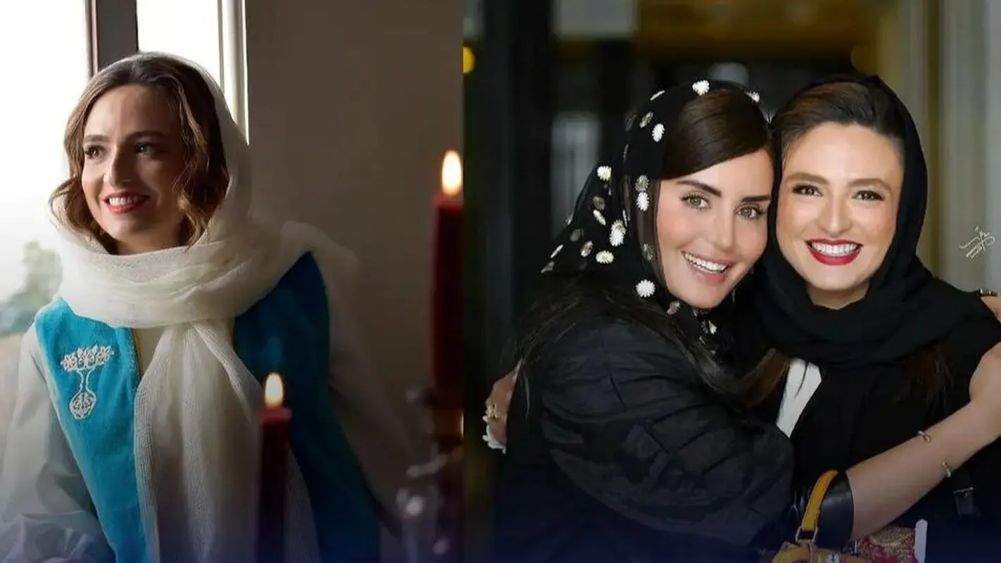 گلاره عباسی و تغییرات عجیبش پس از ۲۰ سال!