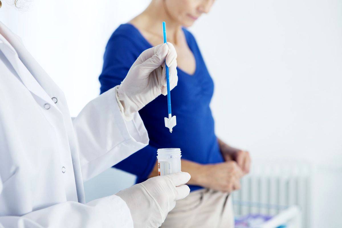 تشخیص ویروس hpv، توسط پاپ اسمیر