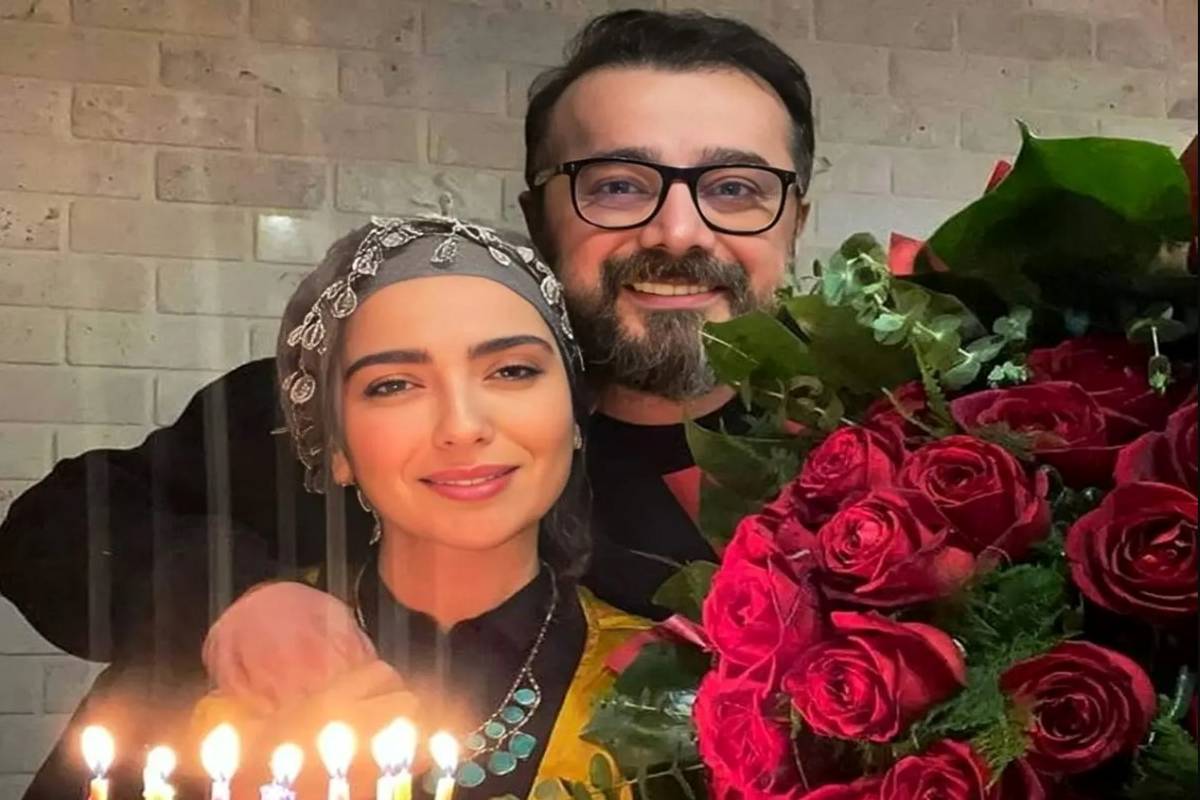 فیلم جشن عقد بازیگران معروف ایرانی لو رفت! + ویدیو