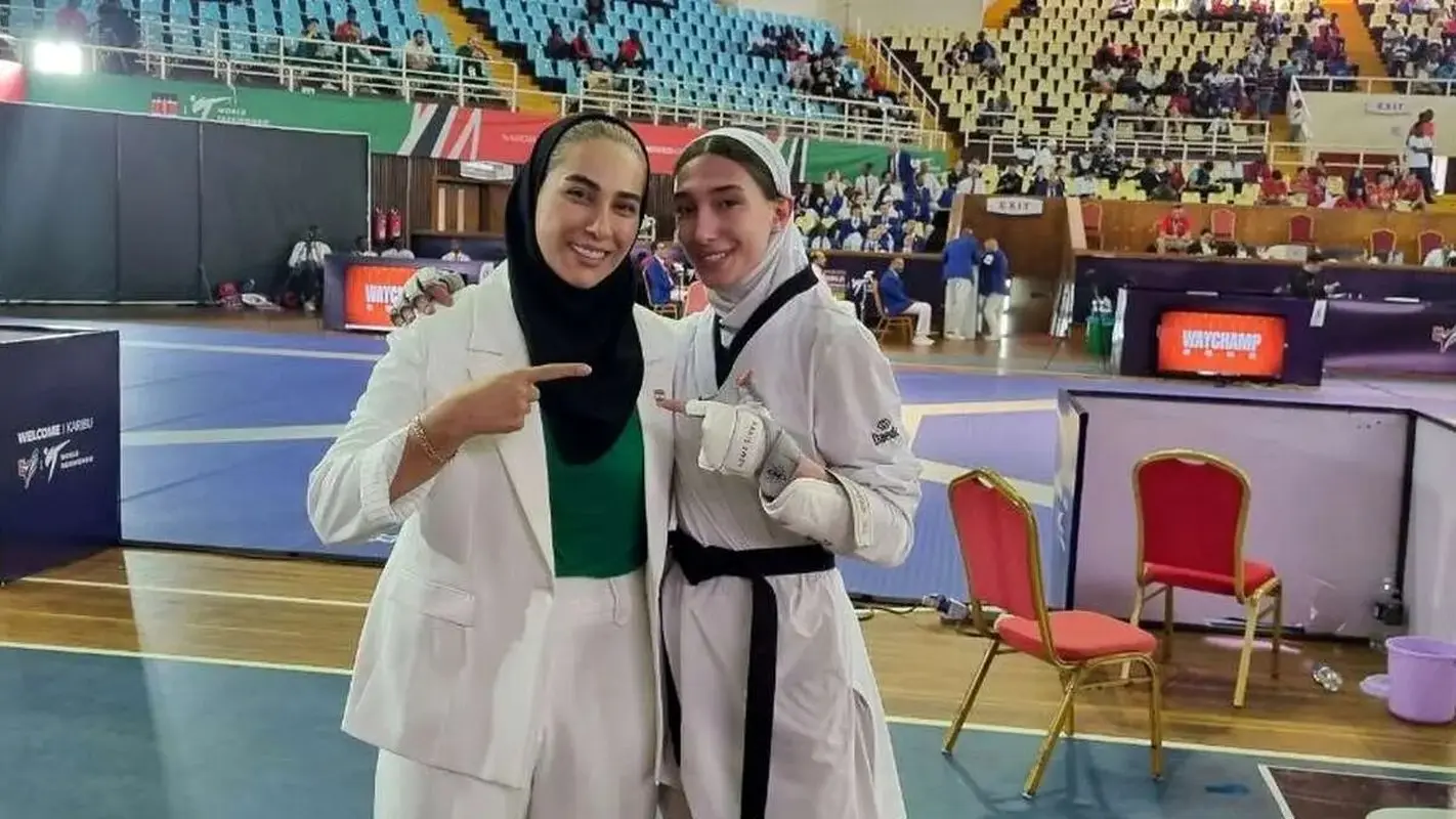 عبور مبینا نعمت‌زاده از طوفان انتقادات با ضرب طلا