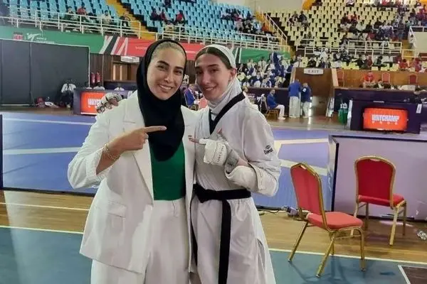 عبور مبینا نعمت‌زاده از طوفان انتقادات با ضرب طلا