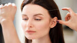 مراقبت پوستی بعد از اصلاح صورت یا بند انداختن/ماسک بعد از اصلاح صورت