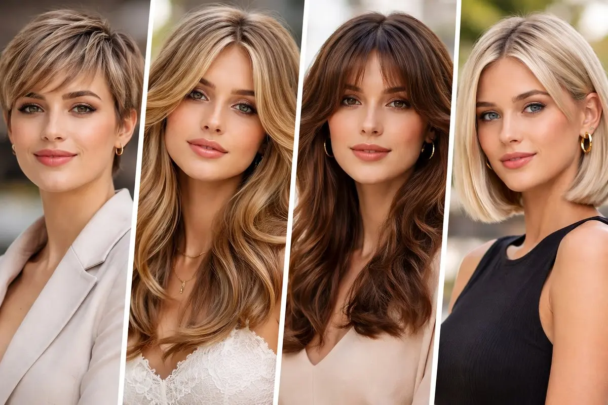 ترندترین مدل موی دخترانه 2026؛ از پیکسی تا باب مدرن