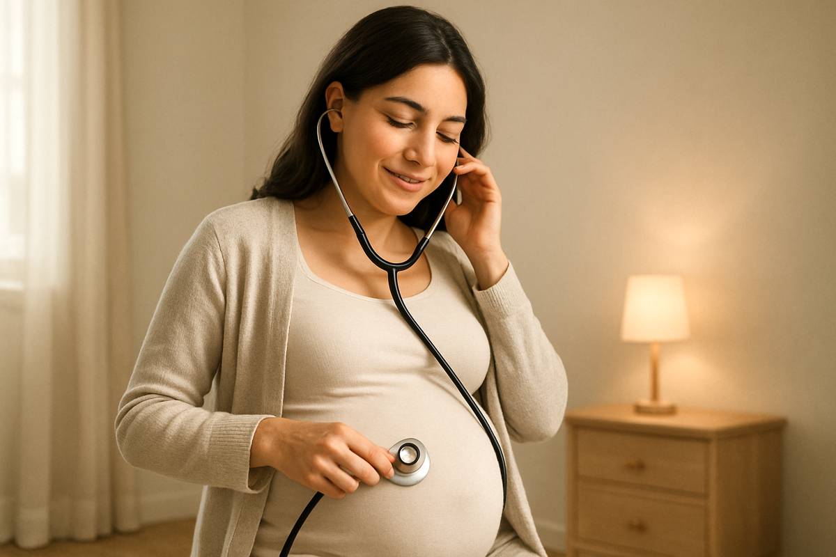 تفاوت صدای قلب جنین پسر و دختر -  آیا می‌توان جنسیت را از ضربان قلب جنین فهمید؟