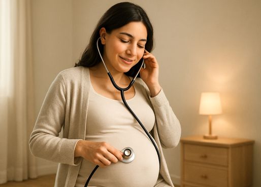 تفاوت صدای قلب جنین پسر و دختر -  آیا می‌توان جنسیت را از ضربان قلب جنین فهمید؟
