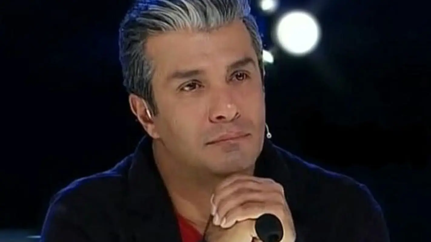 لحظات احساسی آریا عظیمی نژاد و پسرش در فرش قرمز جشنواره فیلم فجر