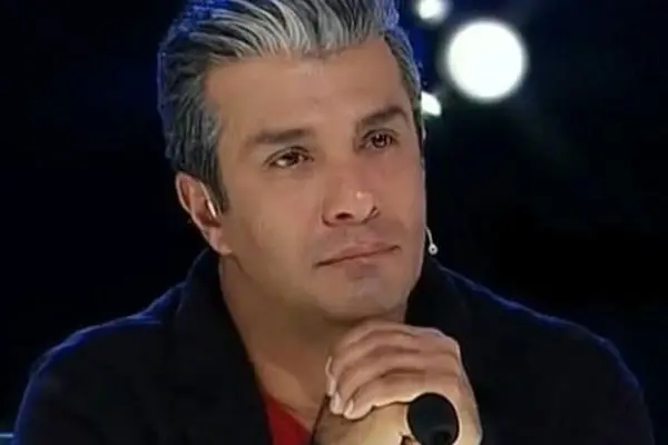 لحظات احساسی آریا عظیمی نژاد و پسرش در فرش قرمز جشنواره فیلم فجر