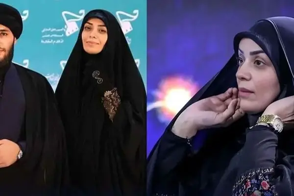 عکس‌های عاشقانه الهام چرخنده و همسر سومش که دل همه را برد!