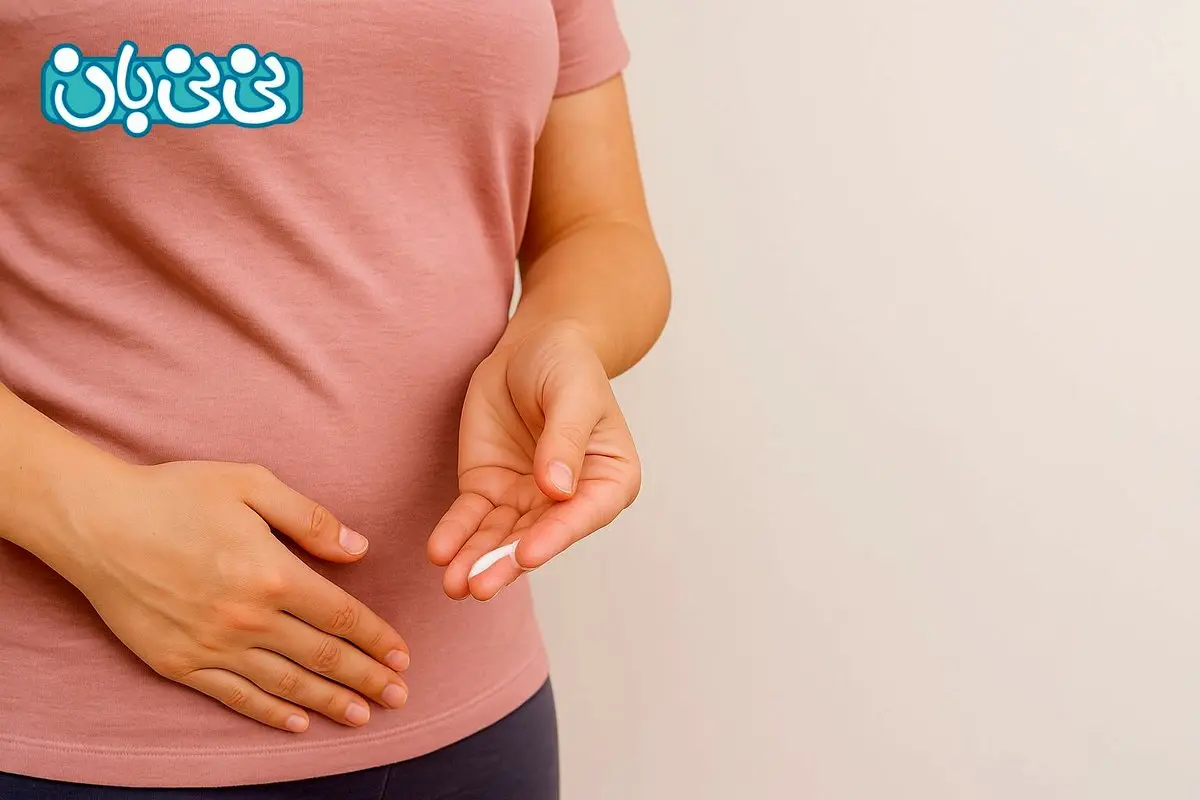 ترشح سفید نشانه بارداری است؟ + عکس ترشحات بارداری در هفته اول