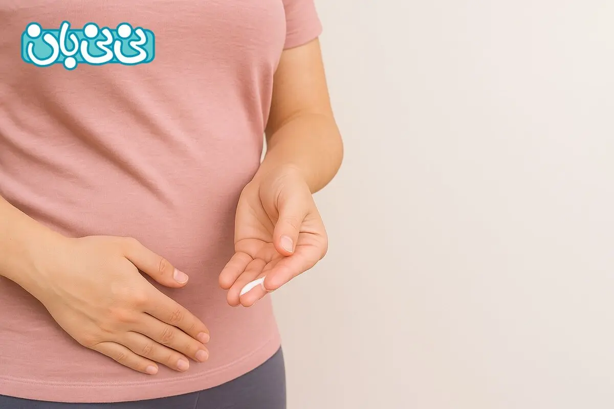 ترشح سفید نشانه بارداری است؟ + عکس ترشحات بارداری در هفته اول