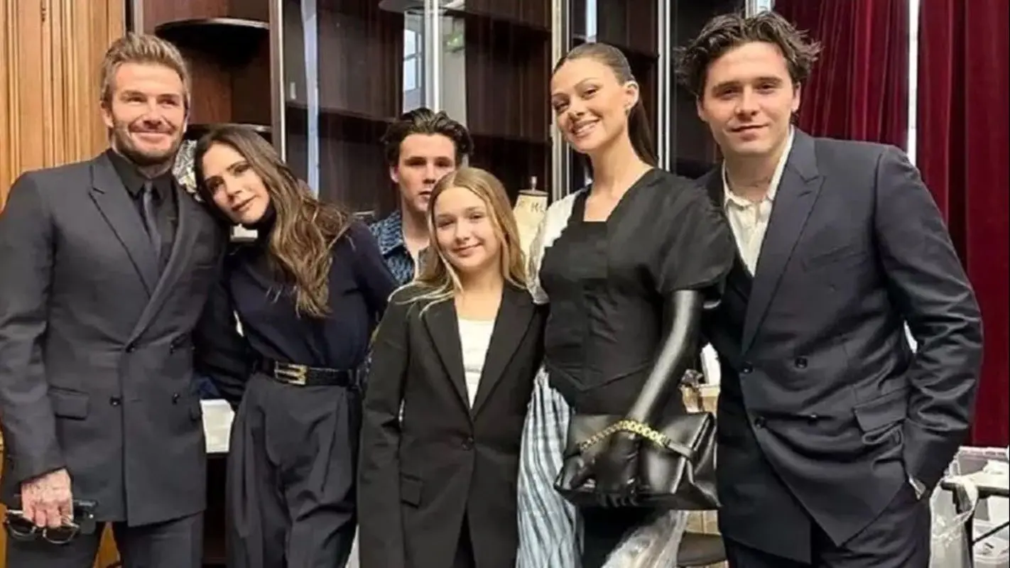 جنجالی ترین خانواده فوتبالی را بیشتر بشناسید / چه می کنند بکام ها!