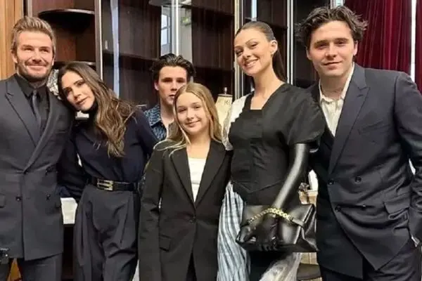 جنجالی ترین خانواده فوتبالی را بیشتر بشناسید / چه می کنند بکام ها!