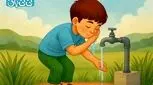 آموزش وضو برای کودکان _ مرحله به مرحله + شعر و داستان
