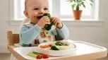 شروع غذای جامد نوزاد با روش BLW در ۶ مرحله + مزایا