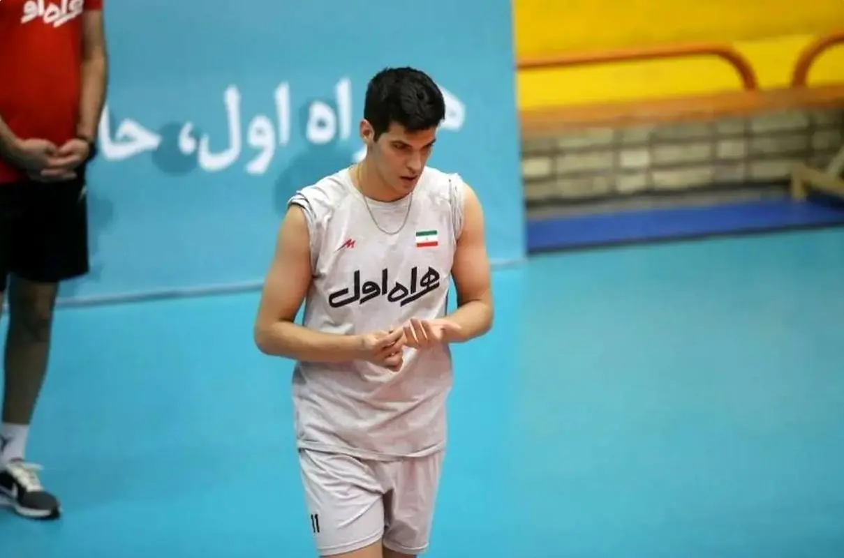 حال روز و بد پسر ورزش ایران / صابر کاظمی هرگز به والیبال برمی نمی گردد