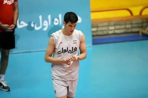 حال روز و بد پسر ورزش ایران / صابر کاظمی هرگز به والیبال برمی نمی گردد