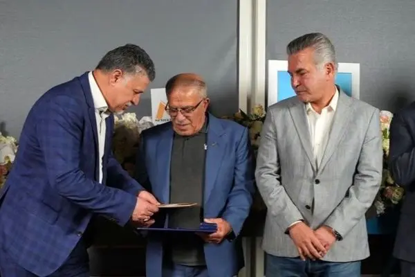 دورهمی سوپراستارها و اسطوره های ایران در دبی! / هم علی دایی هست هم سعید معروف (عکس)