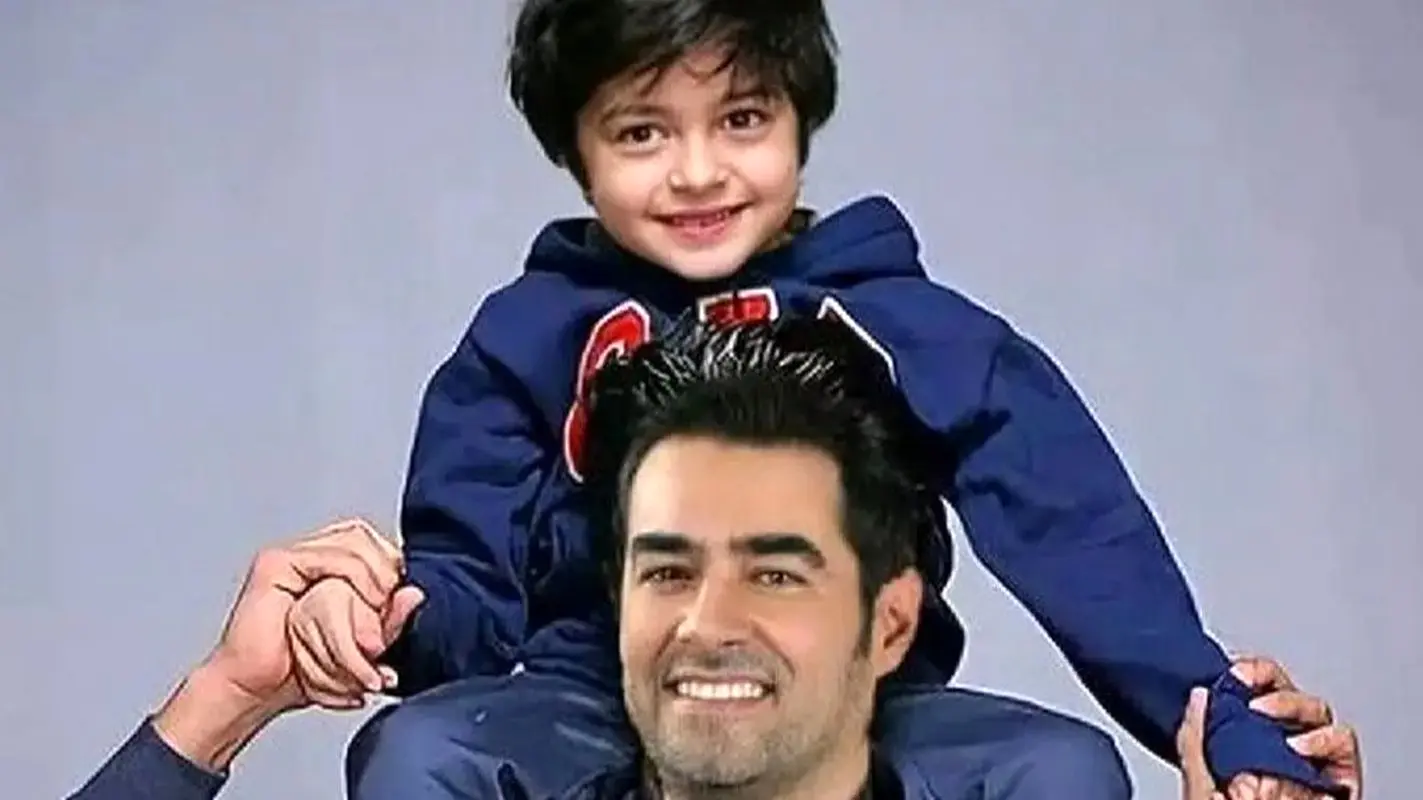پسر کوچولوی شهاب حسینی بزرگ شد؛ خوشتیپ و با همان استعدادی که از پدرش به ارث برده!